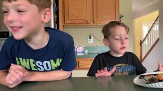 RyVin & Mason FunnyDude: Gummy vs. Real Challenge #2