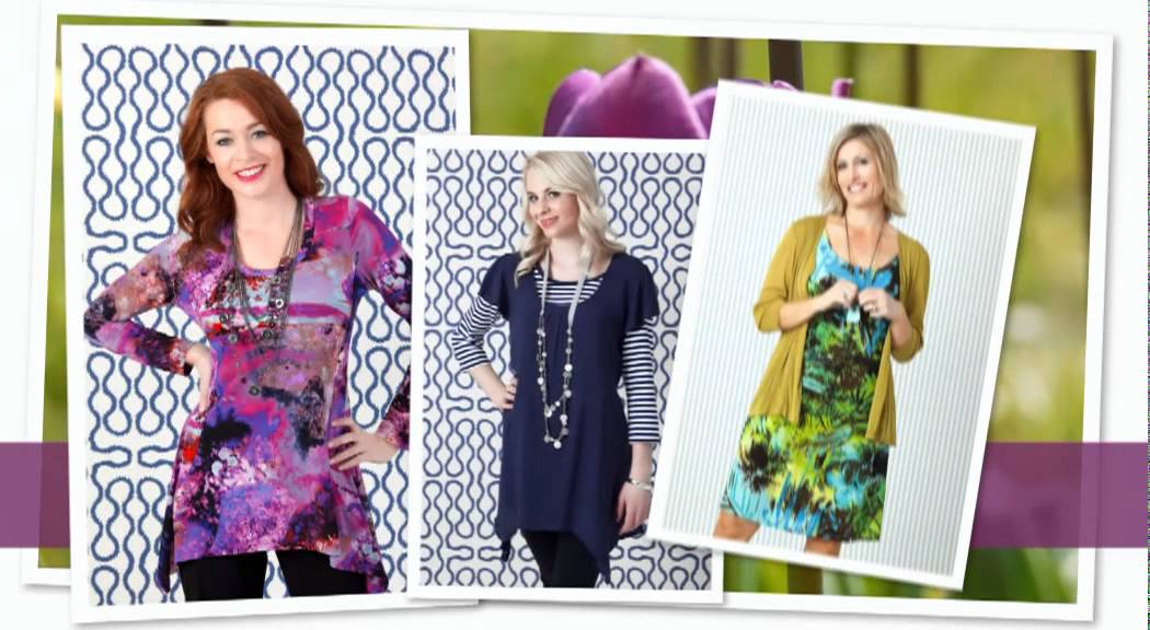 Spring Tunics at Caroline Eve - YouTube