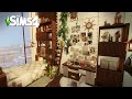 910 Medina Studios | The Sims4 Stop Motion Build | NoCC |【シムズ４建築】
