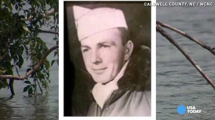 Body of man missing since 1972 found in submerged car