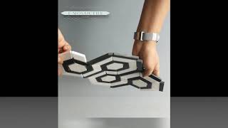 Hexagon Backsplash Tile from E-MosaicTile