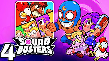 Squad Busters - Gameplay Walkthrough Part 4 🔥😱 - (iOS, Android) vax gaming