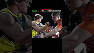 FIRST ROUND AKIMBO VS BALI CHAMPION #panja #viral #shorts #explore #edit #armwrestling