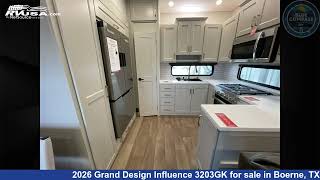 Wonderful 2026 Grand Design Influence Fifth Wheel RV For Sale in Boerne, TX | RVUSA.com