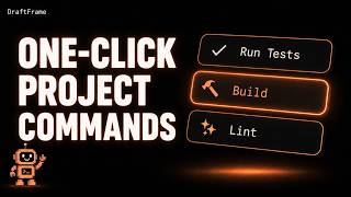 Define your own toolkit commands in DraftFrame