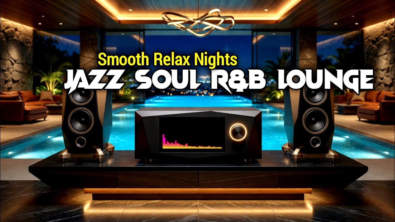 Midnight Jazz Soul R&B Lounge ,Smooth Late Night Jazz & Soul Music