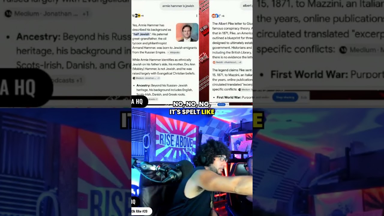 YouTube player