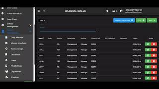 How to activate and deactivate Users card in NUVEQ