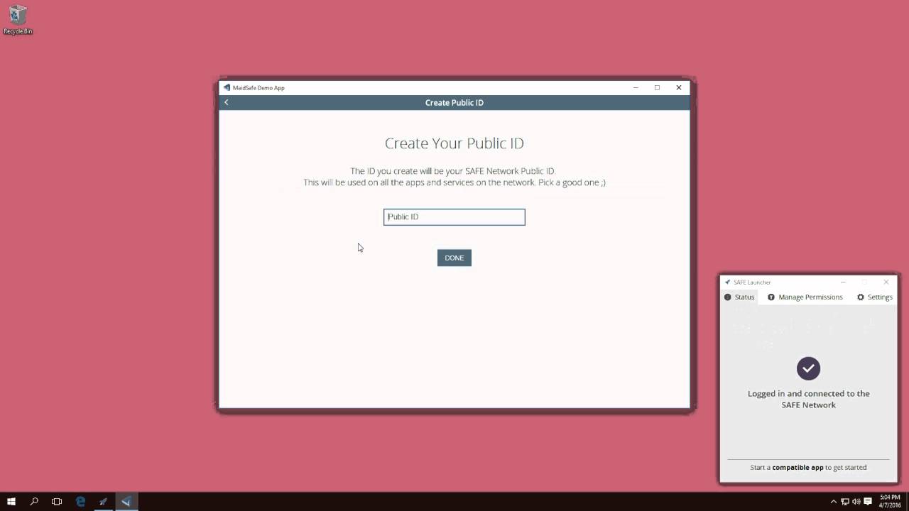 Forum on this topic: How to Create a Network Based ID , how-to-create-a-network-based-id/ Communication on this topic: How to Create a Network Based ID , how-to-create-a-network-based-id/