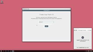 SAFE Network Client Demo screenshot 1