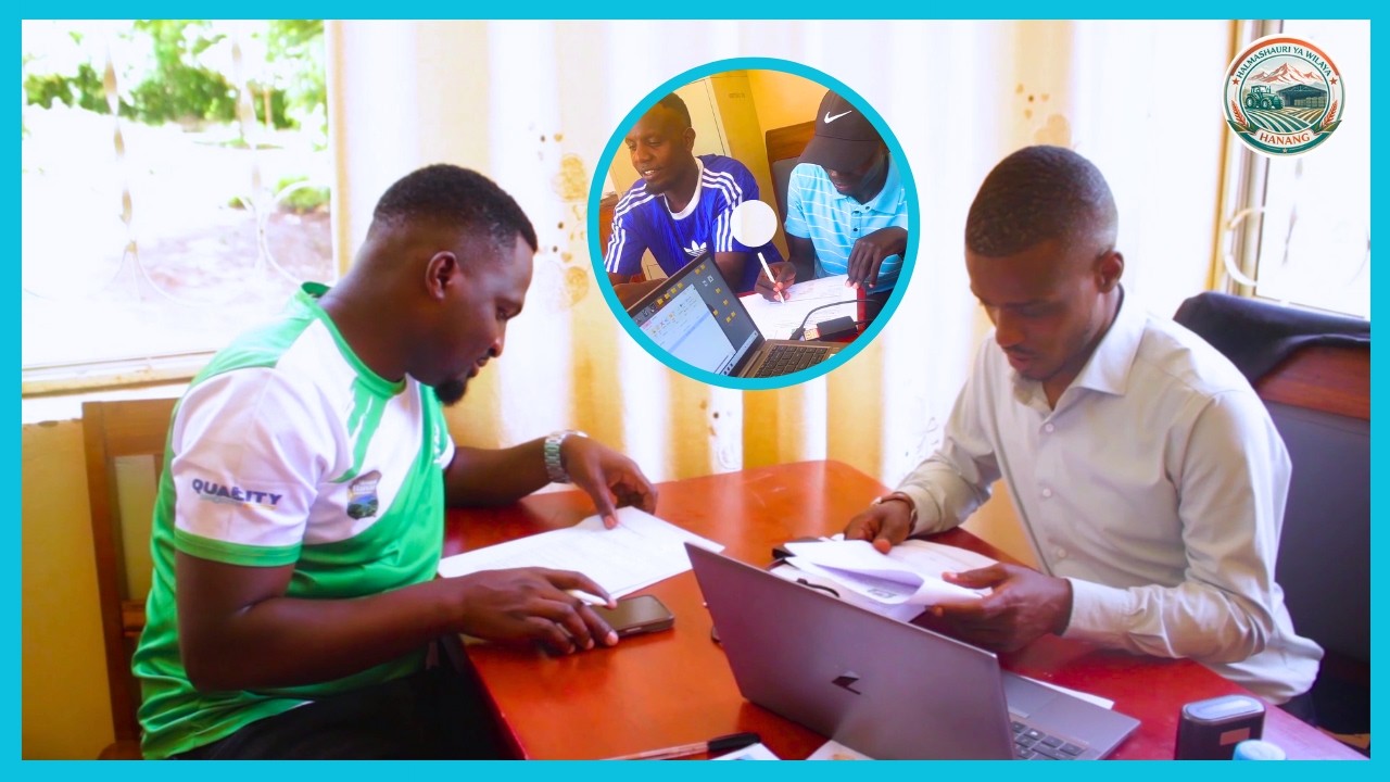 WATENGENEZAJI MAUDHUI HALMASHAURI YA WILAYA YA HANANG' WAENDELEA KUCHANGAMKIA FURSA YA MIKOPO