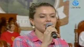 Fé Em Deus E Pé Na Estradafernanda Silvaacampamento Canção Nova Sertaneja23112013