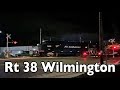 Pan Am Freight Crossing Rt 38 in Wilmington