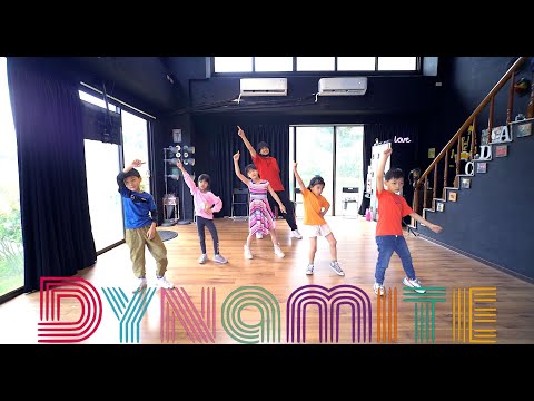 bts dynamite 兒童街舞 X 皓子老師