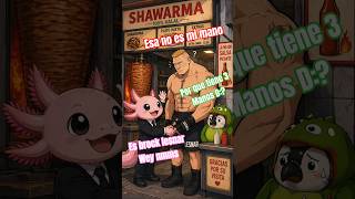 brock lesnar llega a nuestro puesto de shawarmas #roblox #humor #parati #viral #fyp #juegos