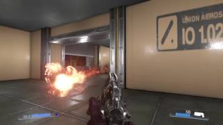 Snapmap Unrelenting Evil E1M1 Ultra-Nightmare Playtrough
