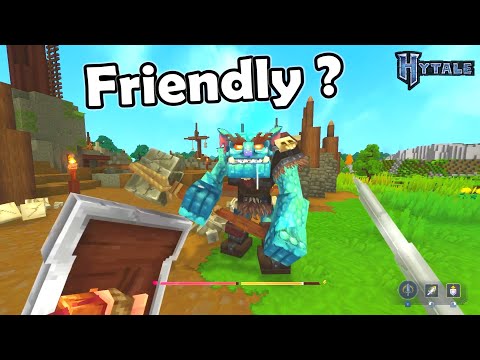 I Met a Blue Trork Tribe - Hytale Gameplay - Part 4