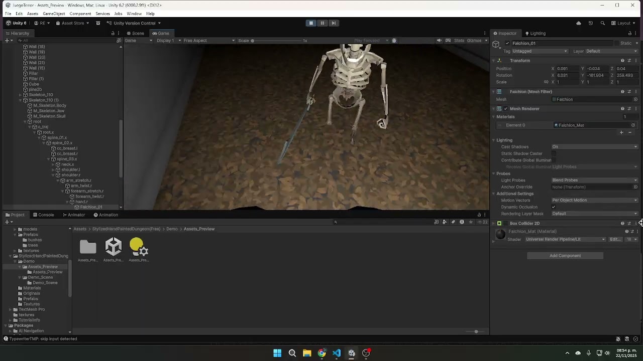 Video de Videojuego Elguera Amado Rodrigo