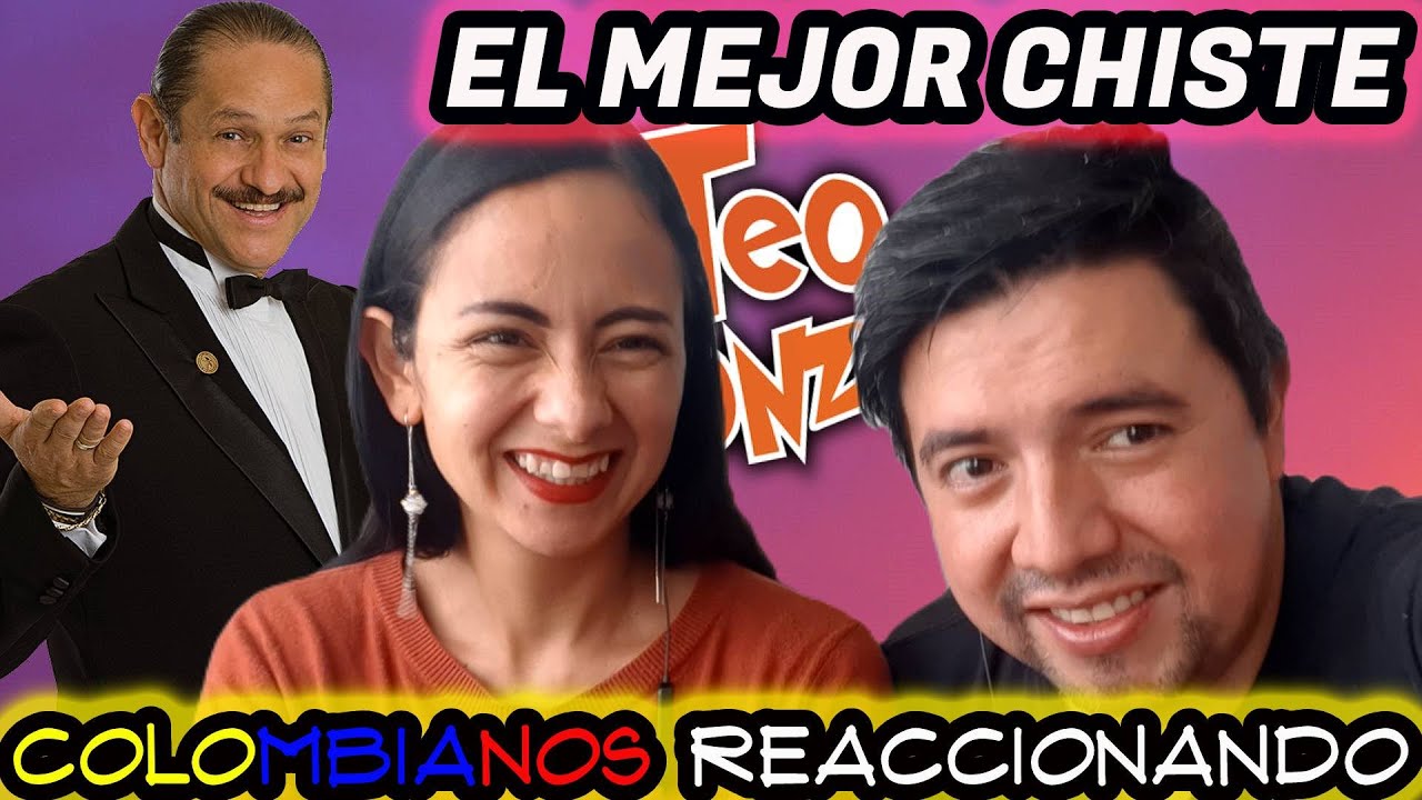 Reaccionando a | TEO GONZALEZ | EL MEJOR CHISTE | Solo RISAS 😄😄