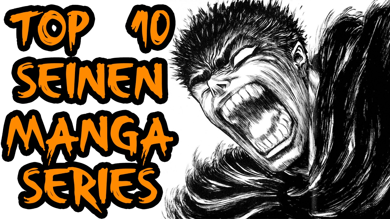  Top  10 Seinen  Manga YouTube