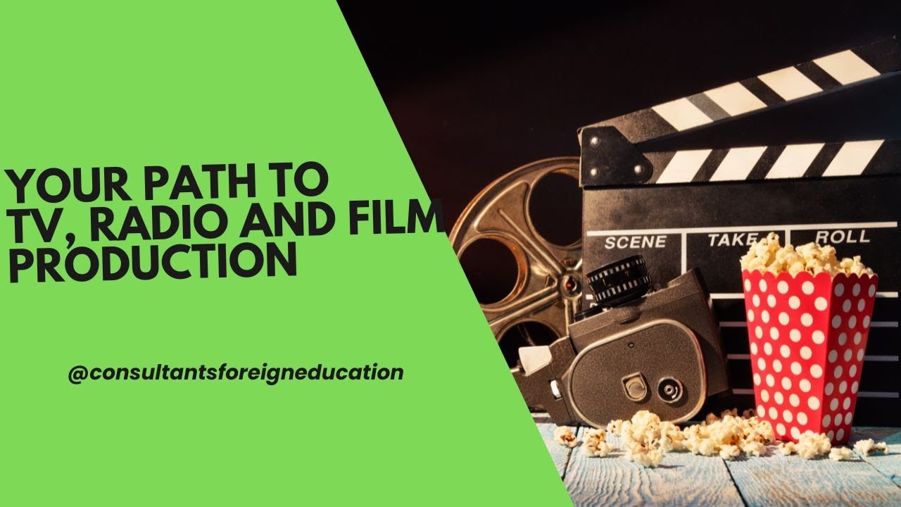 How to Start a Career in TV, Radio & Film Production | Skills, Roles & Routes Explained!