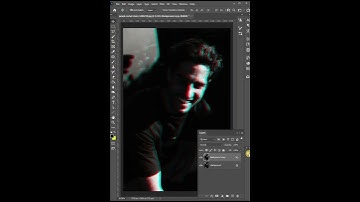 Glitch Effect in Photoshop
