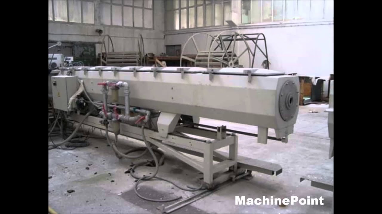 REIFENHAUSER RH90 Second Hand Extrusion Machines MachinePoint YouTube