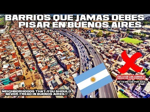 Vídeo: Los 3 Barrios Más Populares De Buenos Aires