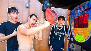 Who Can Punch The Hardest Challenge