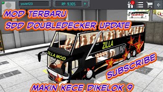 Mod terbaru Sdd DoubleDecker update || tutorial cara pasang mod screenshot 5