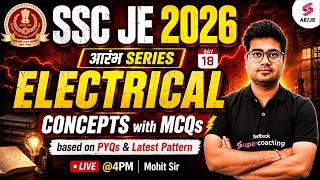 SSC JE Electrical Classes | SSC JE Electrical Engineering Practice Set | Electrical by Mohit Sir