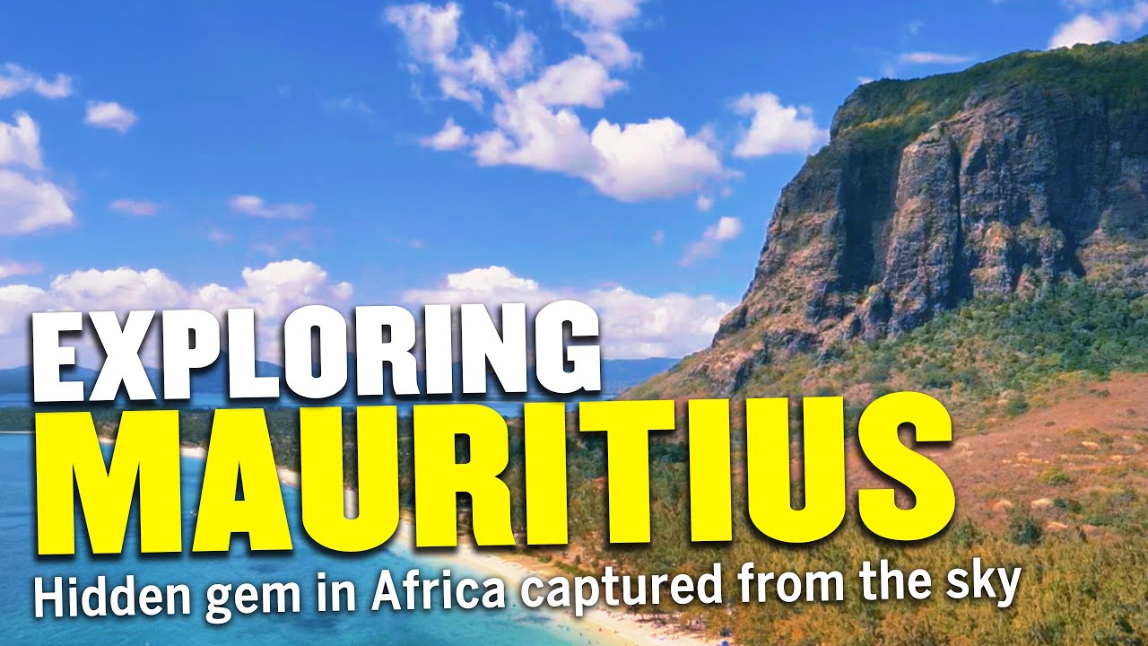 Mauritius from Above