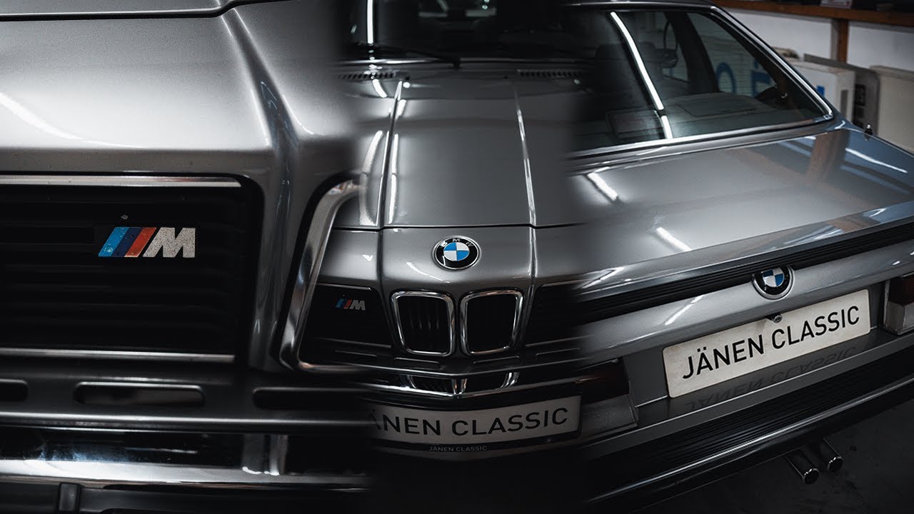 BMW 635 CSI | E24 | Jänen Classic