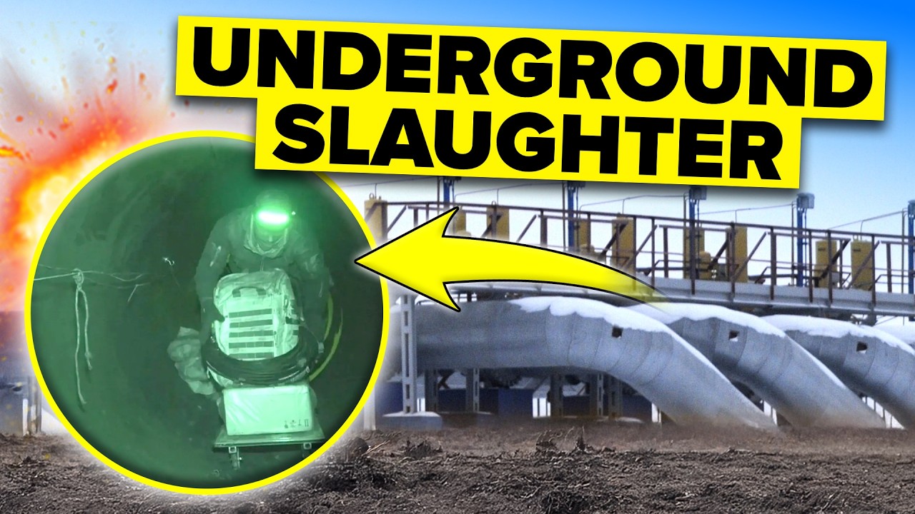Russia’s Secret Pipeline Invasion BACKFIRES... What Ukraine Did Was RUTHLESS