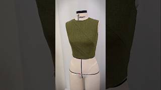 Fashion & Design: Easy Bodice Dart Manipulation  #shorts #sewing #patternmaking #costura