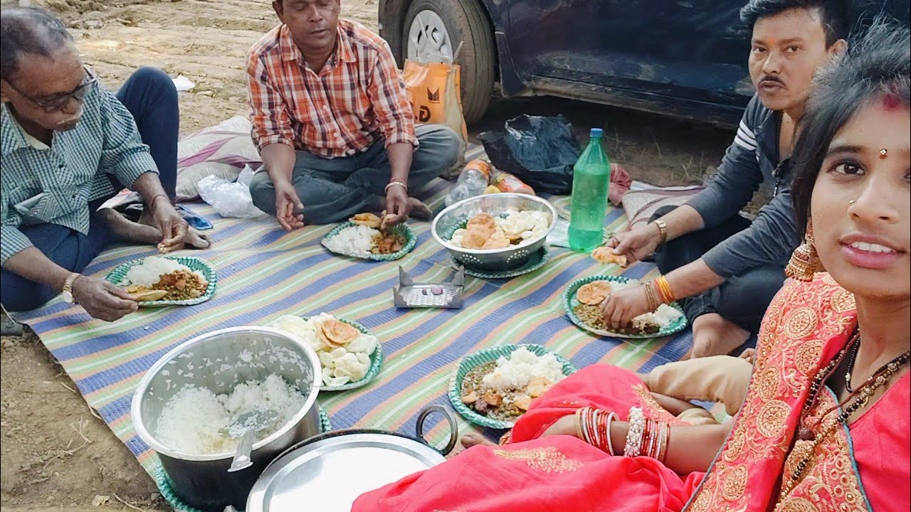 Maa Marhi mata ke darshan ke baad picnic ka maza 🙏🥰