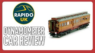 Rapido LNER Dynamometer Car - REVIEW - 00 Gauge Model Railways