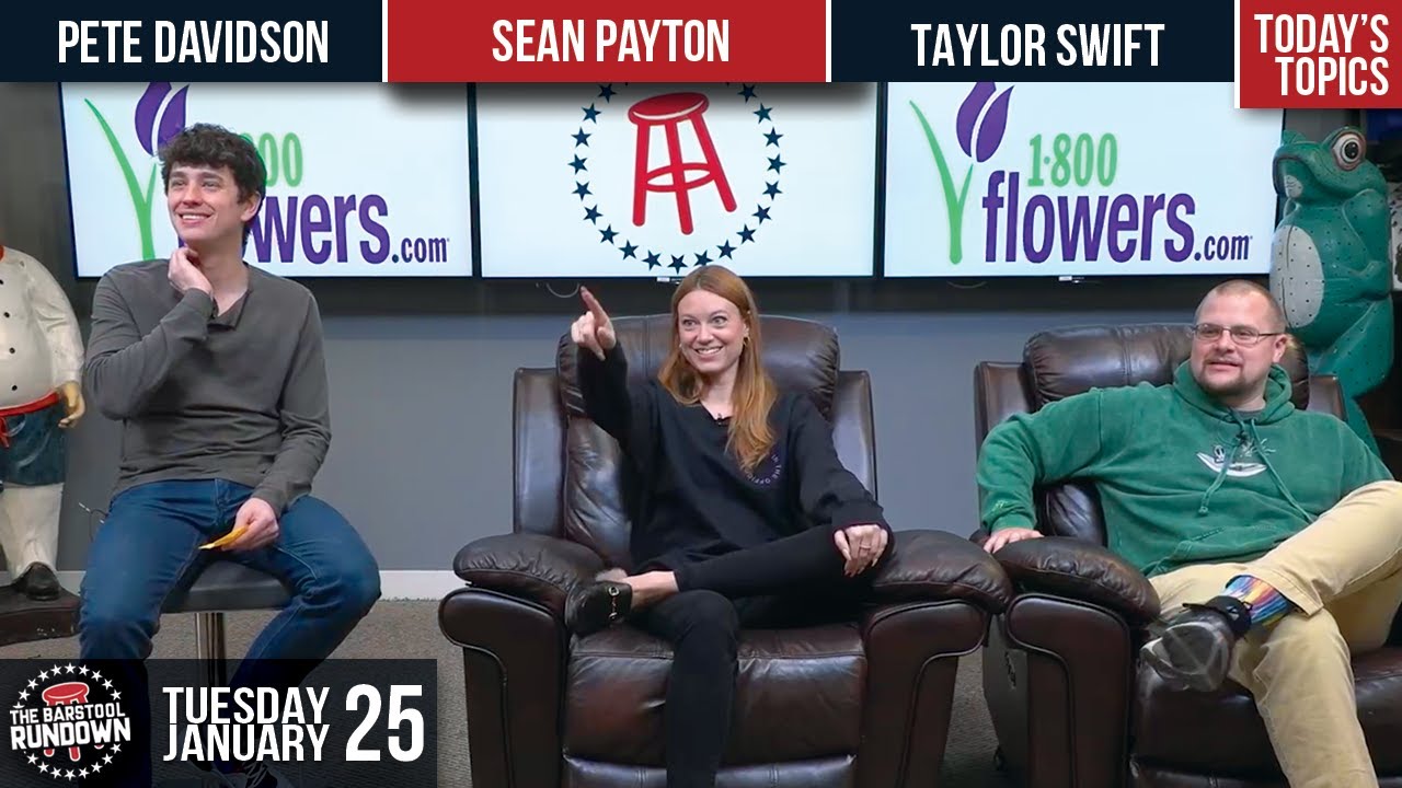 Mean Girls Take Over Barstool HQ Barstool Rundown January 25, 2022