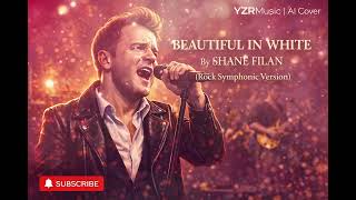 BEAUTIFUL IN WHITE by Shane Filan (Rock Symphonic Version)🎧 YZRmusic | AI Cover