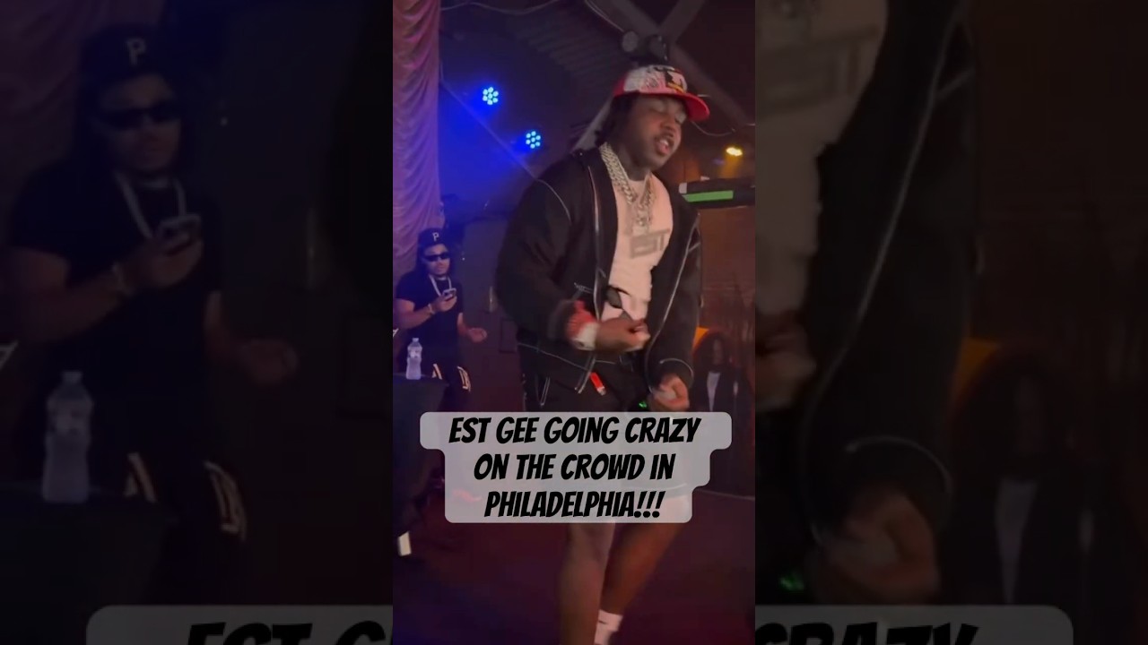 EST Gee in Philadelphia 