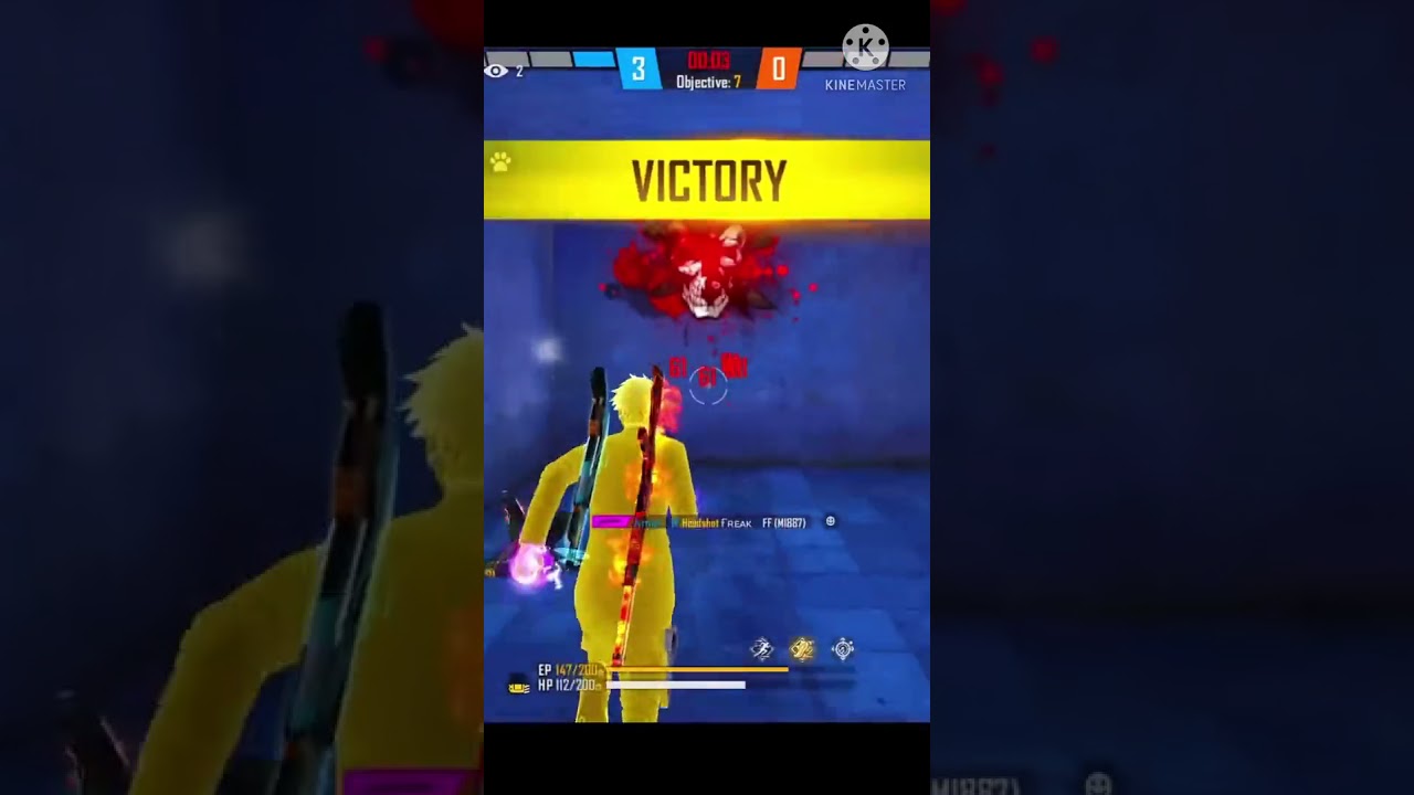 amie gamer op gameplay video free fire