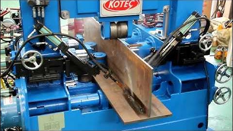 [KOTEC SYSTEM] Built-up Beam Assembling Machine (KTA 4060)-South Korea