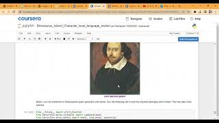 Sequence models week 1 programming assignments in Deep learning specialization ( Course-5)