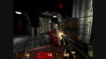 Quake IV: Map 26 - Data Processing Security (part 1)