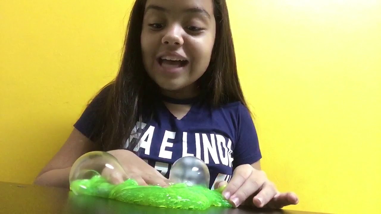 Comprinhas de slime🖤