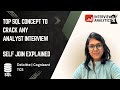 Advanced SQL Concept | Self Join Explained