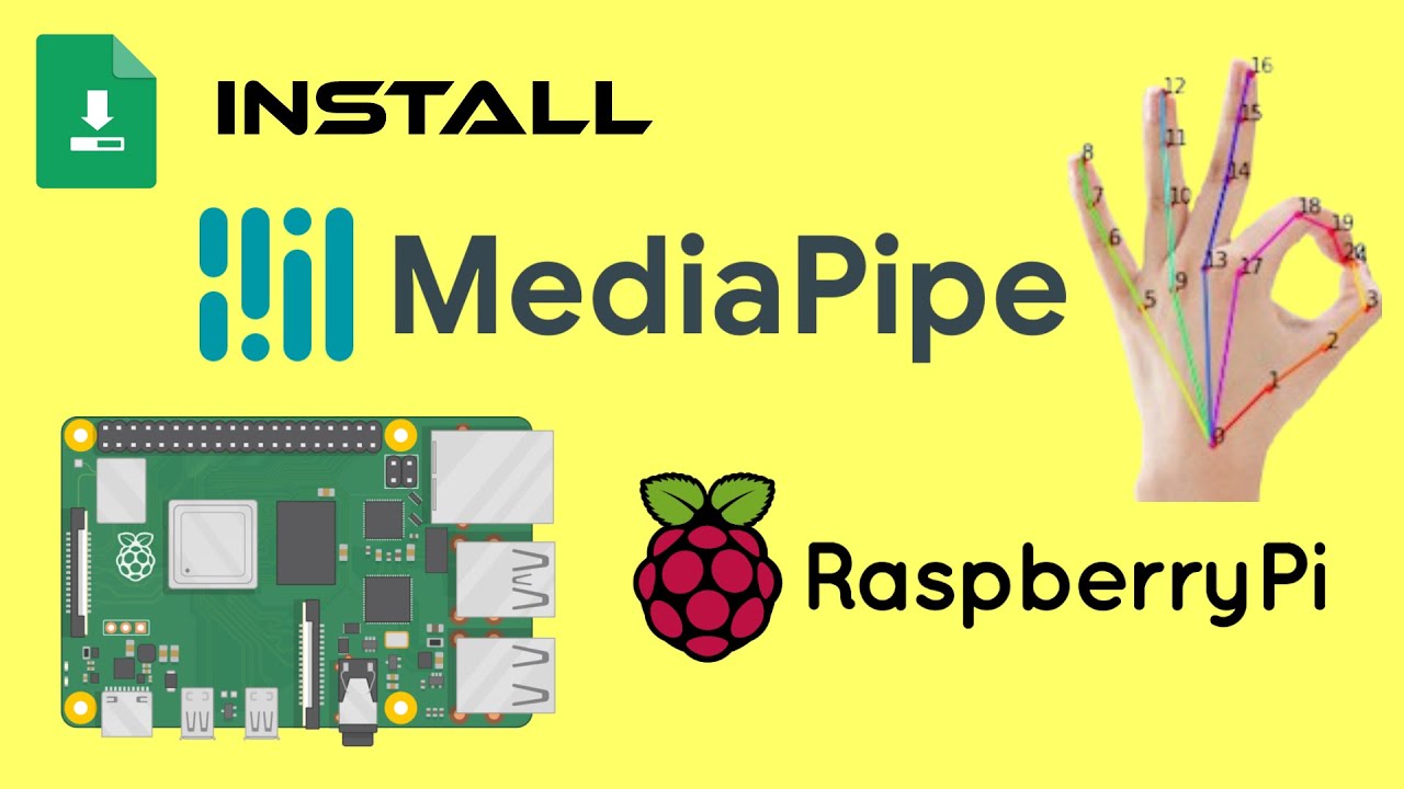 MediaPipe on Raspberry Pi - YouTube