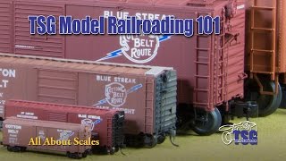 Model Railroading 101 All About Scale For Beginners MR101 Profile
