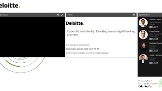 Cyber, AI, and identity: Elevating secure digital banking journeys