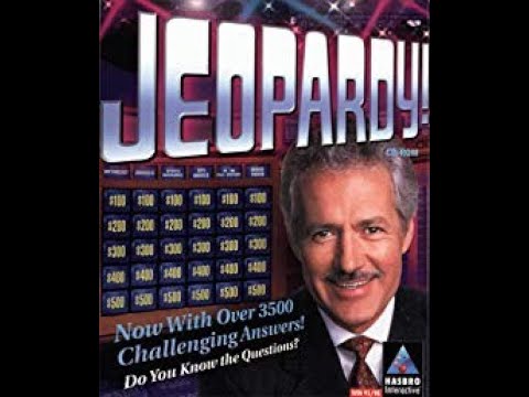 Jeopardy! 1998 PC ORIGINAL RUN Game #4